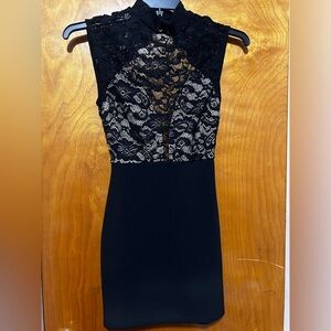 Windsor Open Back Mini Dress